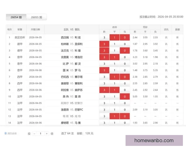 世界杯竞猜赔率深度解析与热门球队胜负走势全面分析
